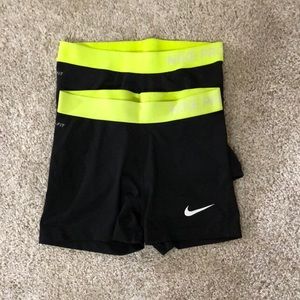 Nike Dri-Fit shorties
